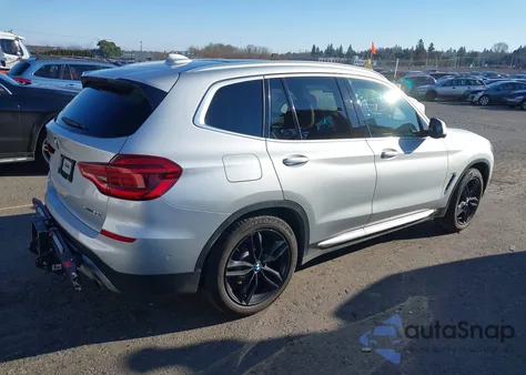 2019 BMW X3 xDrive30I из США, поврежденный, VIN 5UXTR9C56KLP92959